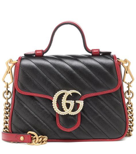 gucci quilted leather crossbody bag.